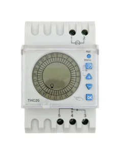 Temporizador modular pantalla LCD THC20-1C