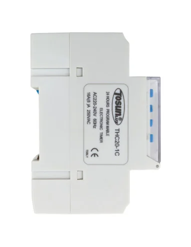 Temporizador modular de pantalla LCD | 