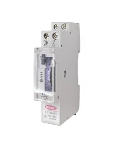 Interruptor Horario Modular Analógico 18mm con Reserva 2