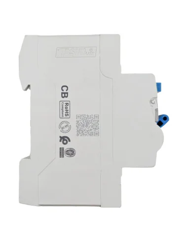 Diferencial Trifásico Carril Din 30mA 6KA 3P+N tipo AC | 