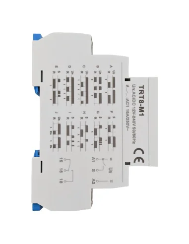 Relé multifunción para pulsadores (piezoeléctricos...) | 