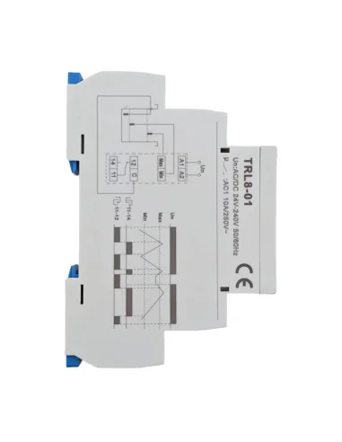 Relé de Control Nivel de Líquidos | 