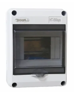 Cajas distribución IP65 Tosun serie HT : Modelo - HT-5