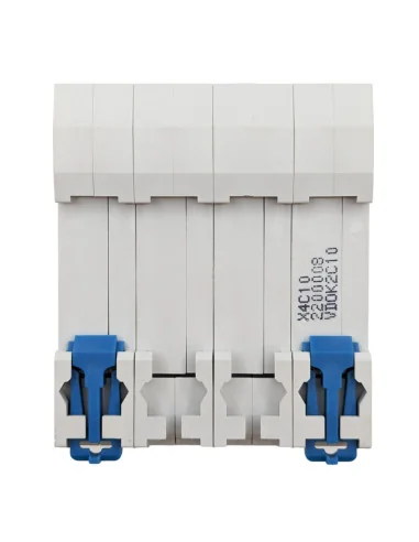 Interruptor Magnetotérmico Curva C 4 P | 