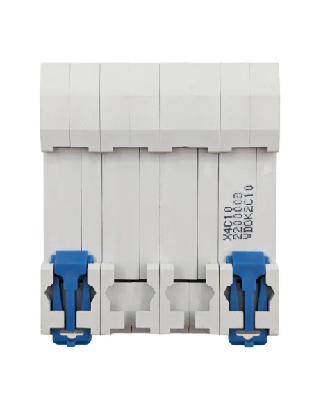 Interruptor Magnetotérmico Curva C 4 P | 