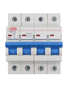 Disyuntor Magnetotérmico 4P Modular | Celectricos