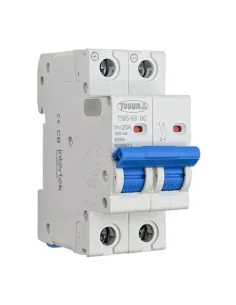 Disyuntor Magnetotérmico 2P Corriente Continua (CC) 6 - 63A 2