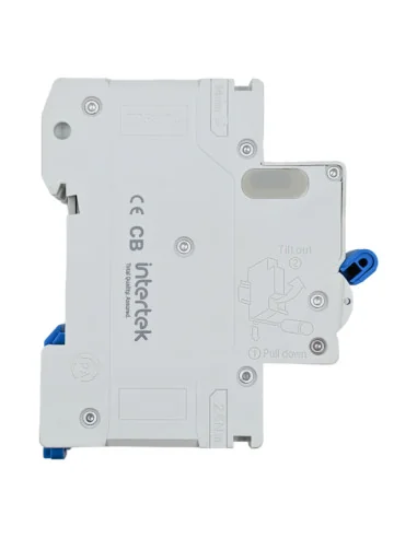 Magnetotérmico Corriente Continua 2P para Fotovoltaica | 