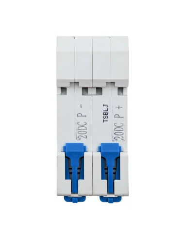 Magnetotérmico Corriente Continua 2P para Fotovoltaica | 