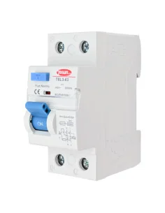 Interruptor TSL3-63 Diferencial 30mA 6KA 1P+N Tipo AC 2