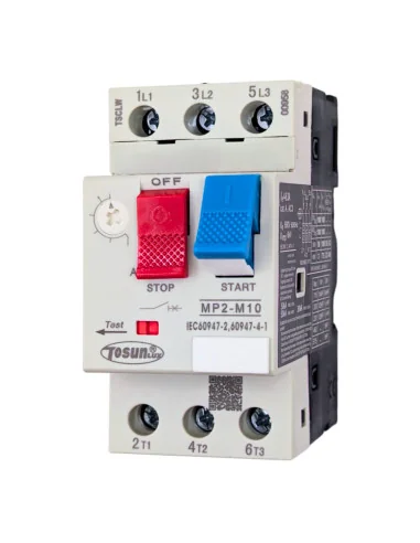 Disyuntor Guardamotor Magnetotérmico 3P | 