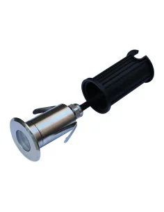 Foco LED blanco o RGB Edison Premium en acero AISI316L - 1 2