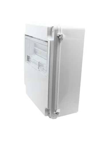 Cuadro Eléctrico para Exterior IK10 IP65 10 Módulos | 