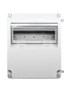 Cuadro Eléctrico para Exterior IK10 IP65 10 Módulos