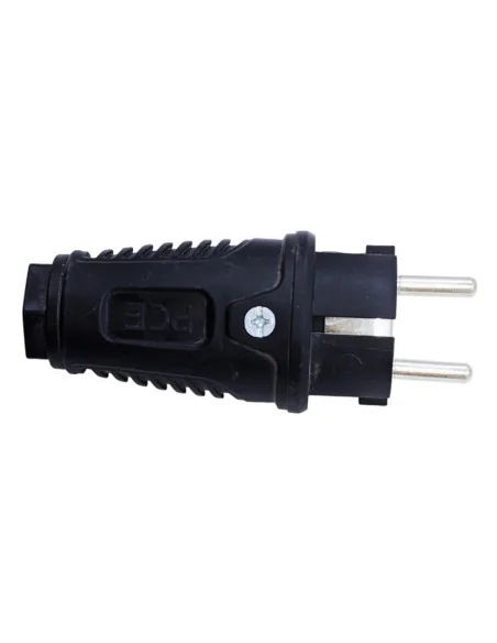 Clavija tipo F-E 2P+T 16A 250V AC | 8436602504431