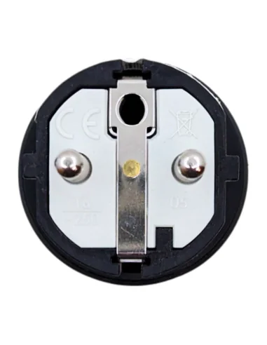 Clavija tipo F-E 2P+T 16A 250V AC | 8436602504431