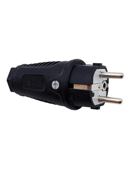 Clavija tipo F-E 2P+T 16A 250V AC | 8436602504431