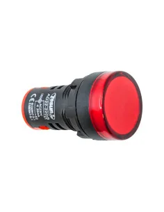 Luz piloto LED rojo diámetro 22mm | Celectricos