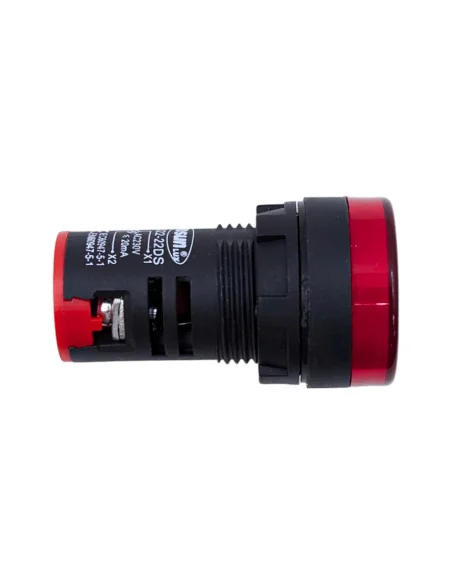 Indicador LED Rojo para montaje en panel | 