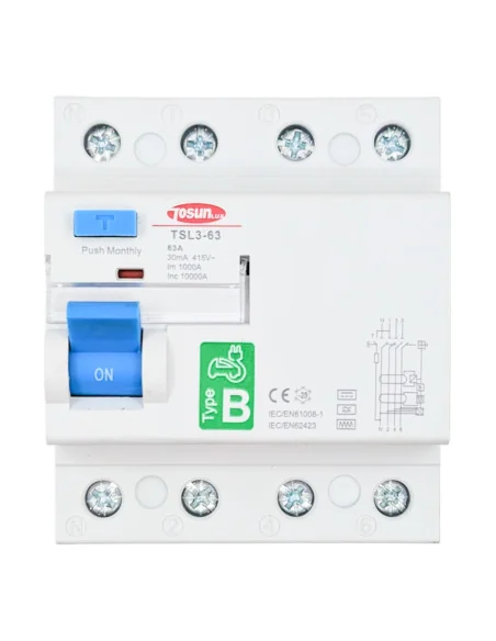 Diferencial Superinmunizado Tipo B 3P + N 63A 30mA | 