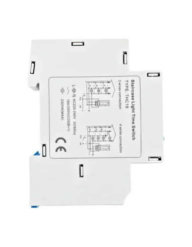 Temporizador para escalera 30 seg - 20 minutos | 