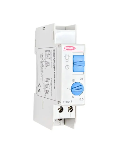 Temporizador para escalera 30 seg - 20 minutos | 