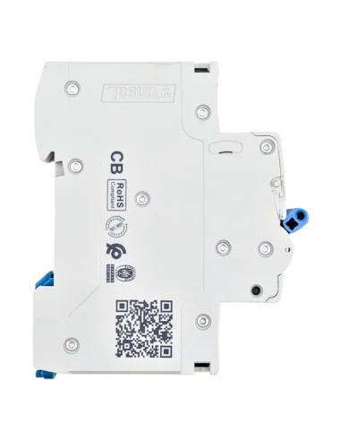 Interruptor Magnetotérmico Mini 1P+N 6kA | 