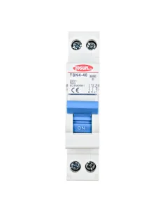 Interruptor Magnetotérmico Mini Modular 1P+N 6kA