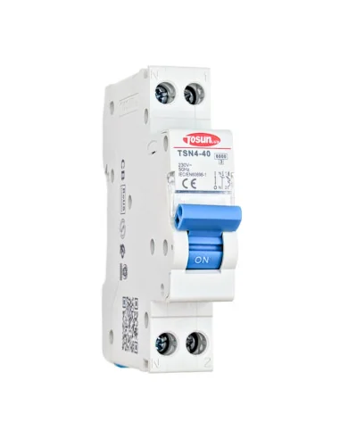 Interruptor Magnetotérmico Mini 1P+N 6kA | 