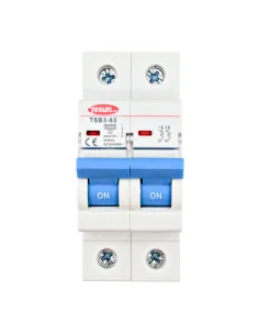 Interruptor Magnetotérmico 6kA 2P | Celectricos