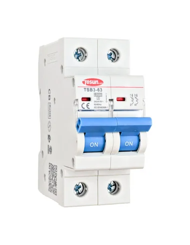 Interruptor Magnetotérmico 2P 6kA | 