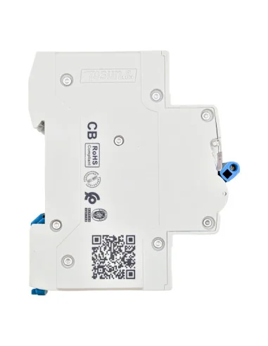 Interruptor Magnetotérmico 2P 6kA | 