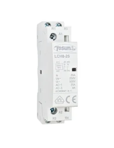 Contactor NC modular (Normalmente Cerrado) 25A 2P 2