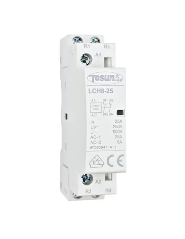 Contactor Modular NC 2P-25A-230V AC | 