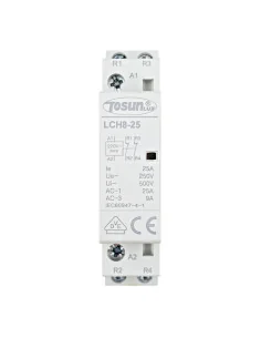 Contactor NC modular (Normalmente Cerrado) 25A 2P