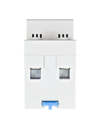 Protector Digital de Sobretensiones, Subtensiones y Sobrecarga Modular con Rearme Automático 2P 63A 230V | 