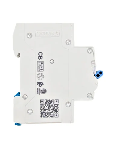 Interruptor magnetotérmico 1P 6kA | 