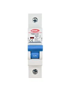 Interruptor Magnetotérmico 1P 6kA | Seguridad Eléctrica