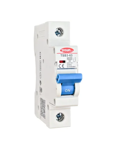 Interruptor magnetotérmico 1P 6kA | 