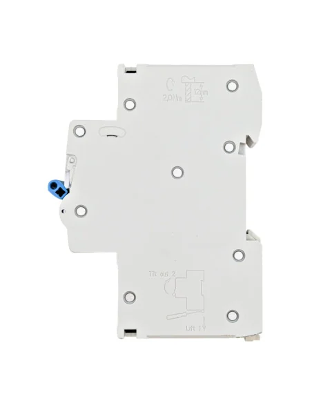 Interruptor Combinado RCBO (Diferencial + Magnetotérmico) 1P+N 6kA Curva C 10mA | 