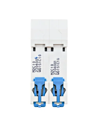 Interruptor magnetotérmico 10kA 2P Curva C 10-63A | 
