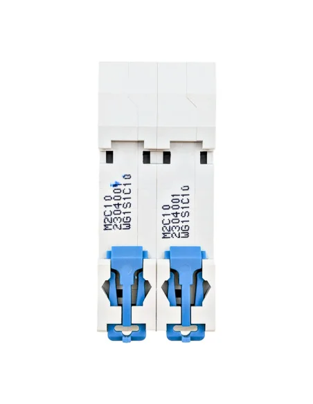 Interruptor magnetotérmico 10kA 2P Curva C 10-63A | 