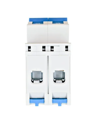 Interruptor magnetotérmico 10kA 2P Curva C 10-63A | 