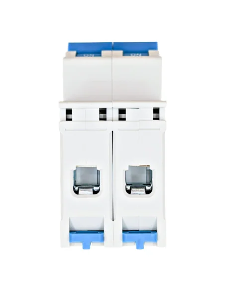 Interruptor magnetotérmico 10kA 2P Curva C 10-63A | 