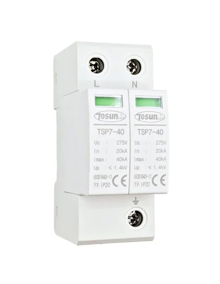 Protector de Sobretensiones Transitorias 2P AC | 