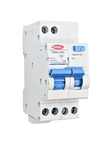 Diferencial con Magnetotérmico tipo AC, Curva C 30mA | 