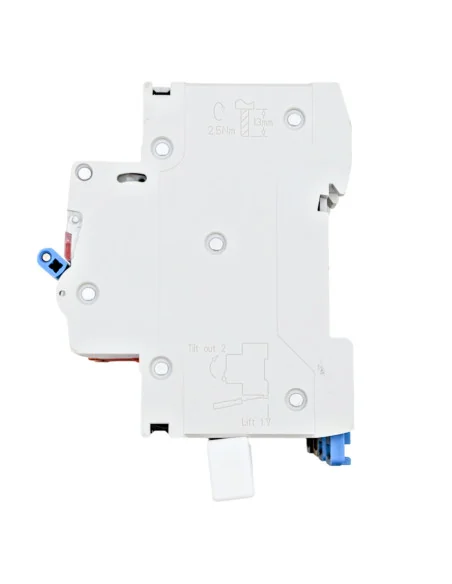 Protector de sobretensiones permanentes y transitorias 40A | 