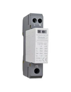 Protector Modular de Sobretensiones L+NPE | Celectricos 2