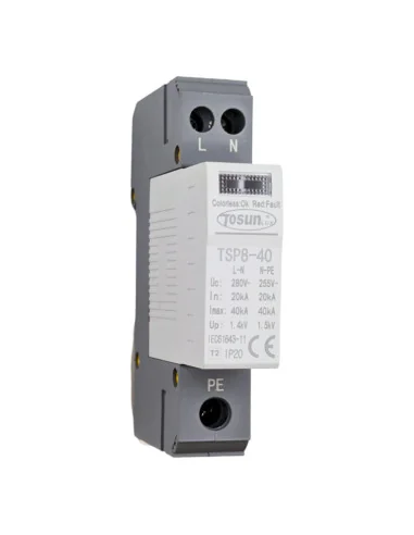 Protector de Sobretensiones Modular L+NPE | 