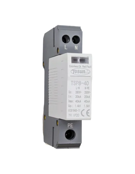 Protector de Sobretensiones Modular L+NPE | 